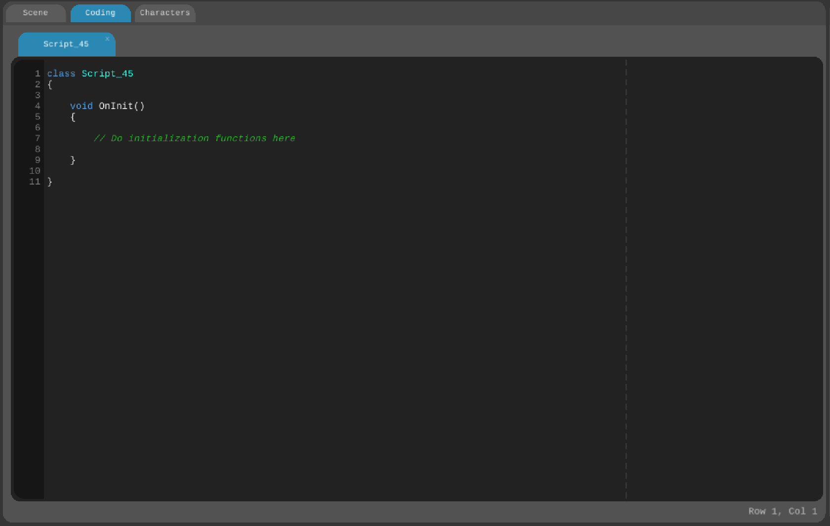 Coding | Uni-verse Docs